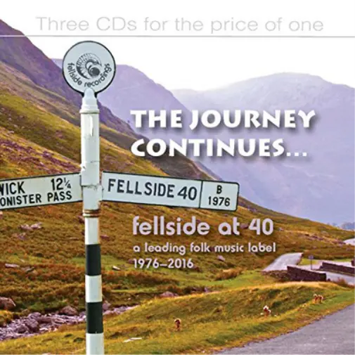 Various Artists The Journey Continues...: Fellside at 40 (CD) Box Set