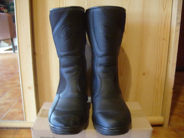 BOTTES MOTO ROUTE SIDI noires EUR 80,00 PicClick FR