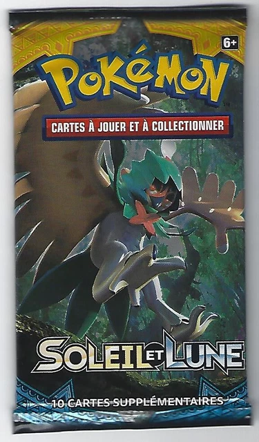 Booster Pokémon Soleil et Lune Dream League