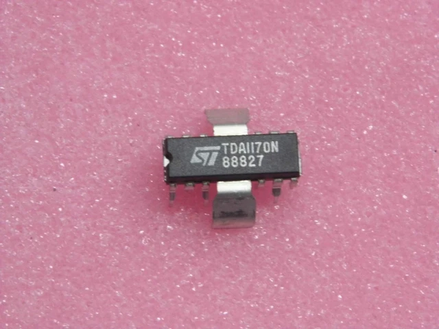 Circuit Intégré TDA3650 PHILIPS SQL13 - Neuf Et Original - Pour Réparation électronique