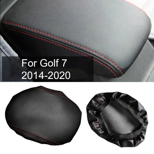 Scatola Console Centrale Auto Per VW Golf 7 Mk7 2014-2019 - Vano Portaoggetti, Type B - Foto 6