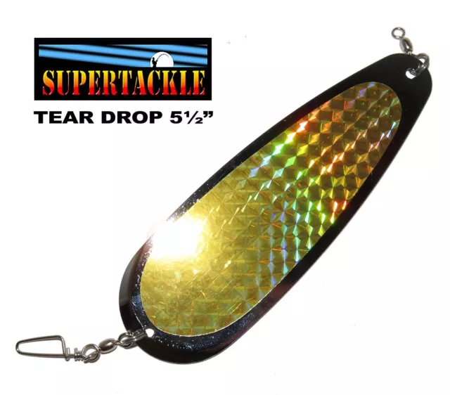 Brad's Extreme Kokanee Dodger Flasher Fishing Trolling Lure Choice of Colors