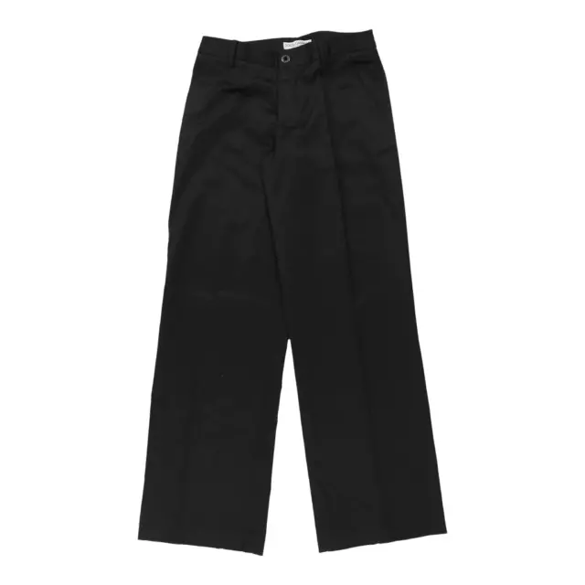Dolce & Gabbana Trousers - 29W UK 8 Black Cotton Blend