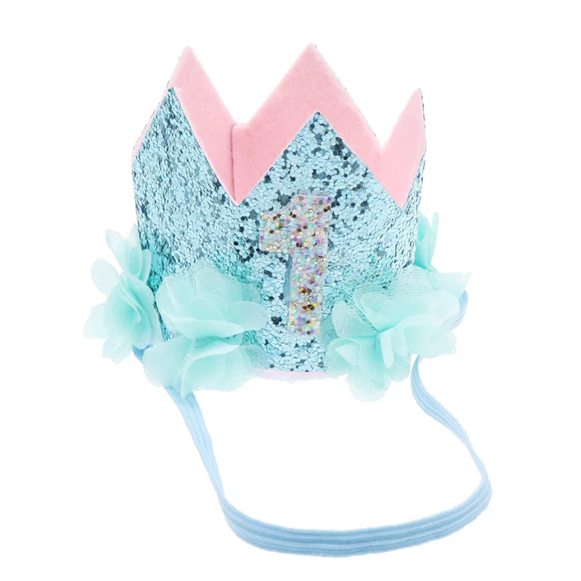 Geburtstagskrone Stirnband Zum 1. Baby Erster Kleiner Junge Partyhut