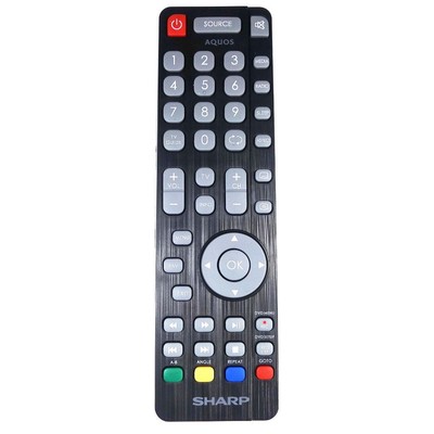 ORIGINALE Sharp LC-49CFG4042E Telecomando TV 