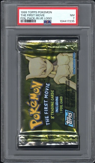 Stickers Pokemon 1999 Pokmon The First Movie Topps Sticker Collection  72  Cards, Original Set, Blue Logo 1999 Pokemon Cards