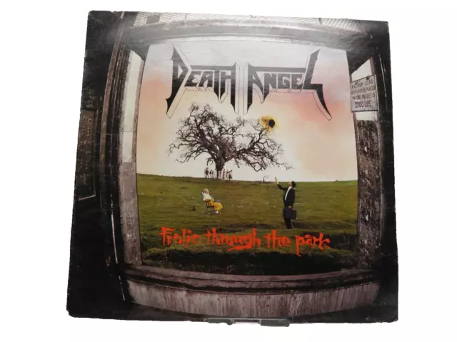 洋楽 Death Angel - Frolic Through the Park LP Death Angel – Frolic Through The Park – CD (Album), 1988