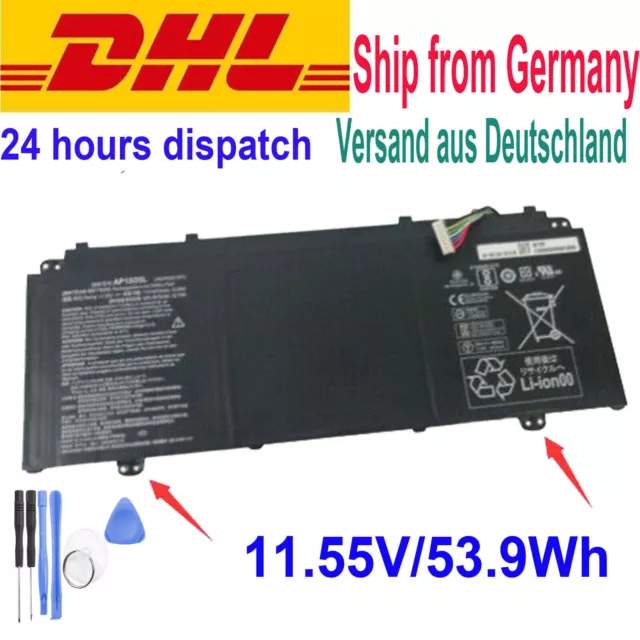 AP15O5L AP1505L AP1503K Akku Für Acer Aspire S 13 S5-371 S5-371-52JR 767P batte