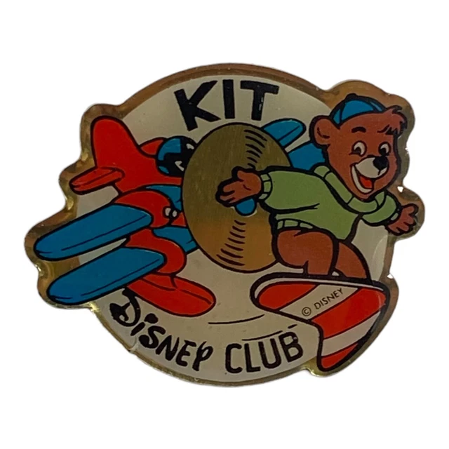 DISNEY TRADING PIN “KIT” Disney Club Disneyland Paris Vintage Pin £13.