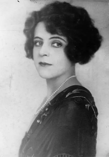 Austrian actress Mady Christians 1925 OLD PHOTO