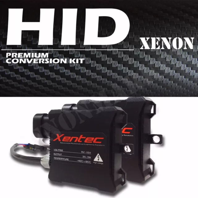 9006 9005 HID XENON KIT Headlight Bulbs Conversion Ballasts H11 H4 White 6000k 3