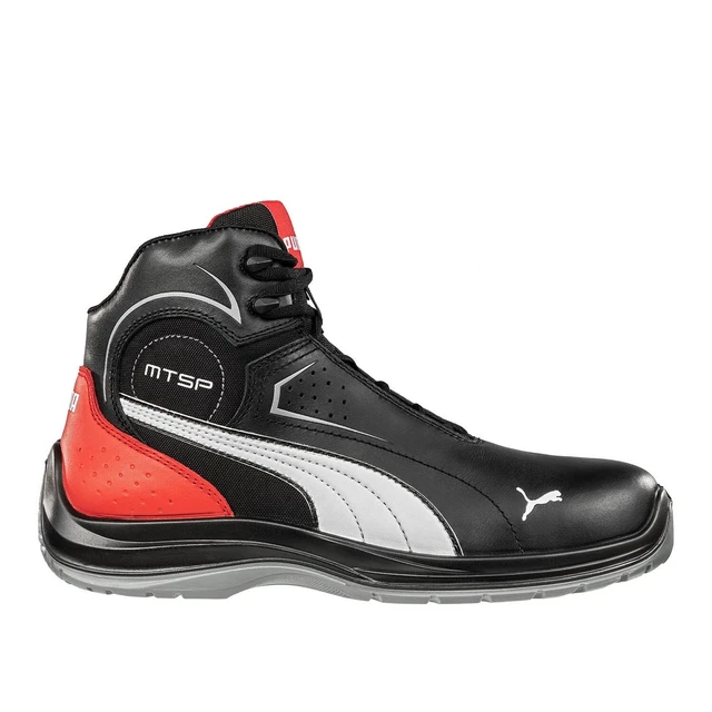 PUMA TOURING BLACK Mid S3 ESD SRC alte nere scarpe antinfortunistiche scarpe da lavoro Ba EUR 149 90 PicClick IT