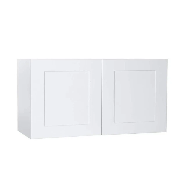 Gabinete de cocina Cambridge 30"" X 12"" montaje rápido estilo moderno con cierre suave