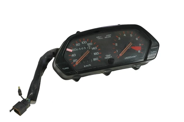 HONDA NX 650 Dominator RD02 Tacho instrument cluster cockpit HP-140 £34 ...