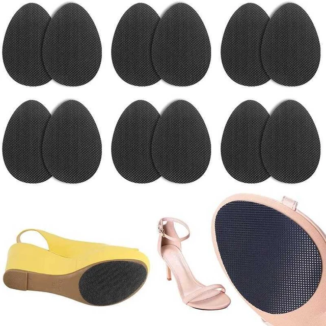 6 Pairs Anti-Slip Shoe Grips