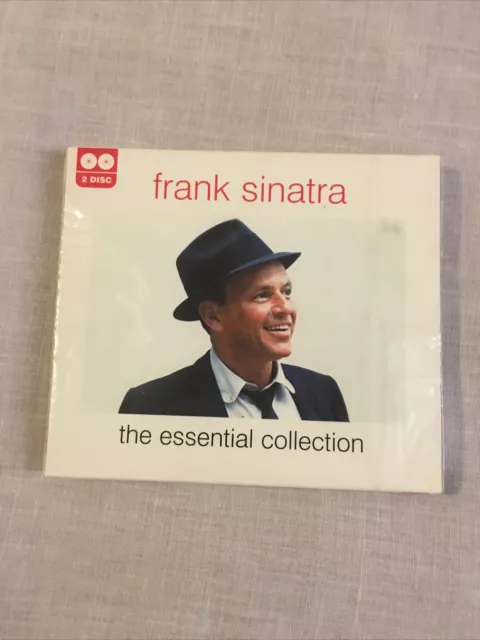Frank Sinatra The Essential Collection Double Cd Brand New & Sealed