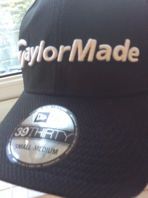 Taylormade New Era Golf Cap M1 M2 | Black | Size Small-Medium S/M 3