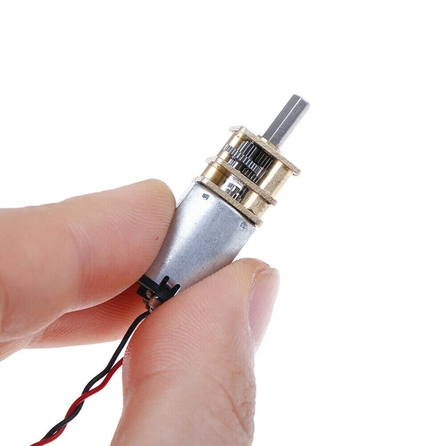 Lot De 2, 5 Ou 10 Micro-moteurs à Courant Continu 130 V 3 V-6 V 8 000 Trmin Moteur Electrique Miniature~p146685498