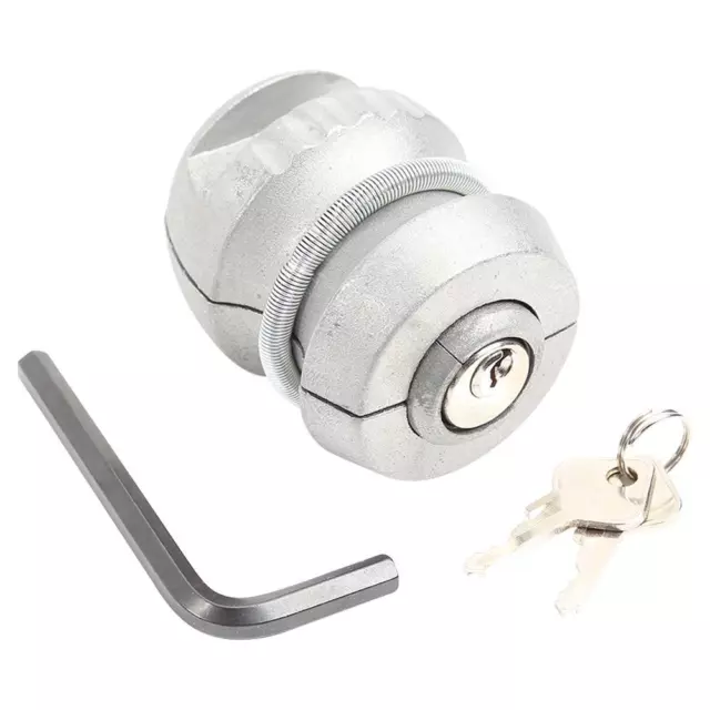 Zinc Alloy Trailer Parts Hitch Lock Ball Lock for Coupling Tow Caravan Universal 2