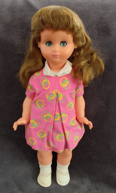 Poupée Bella Nanette Yeux Dormants Années 50/60