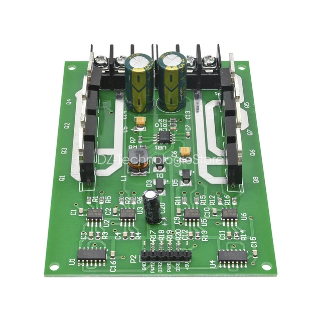 DUAL MOTOR DRIVER Module Board H-bridge DC MOSFET IRF3205 3 -36V 10A ...