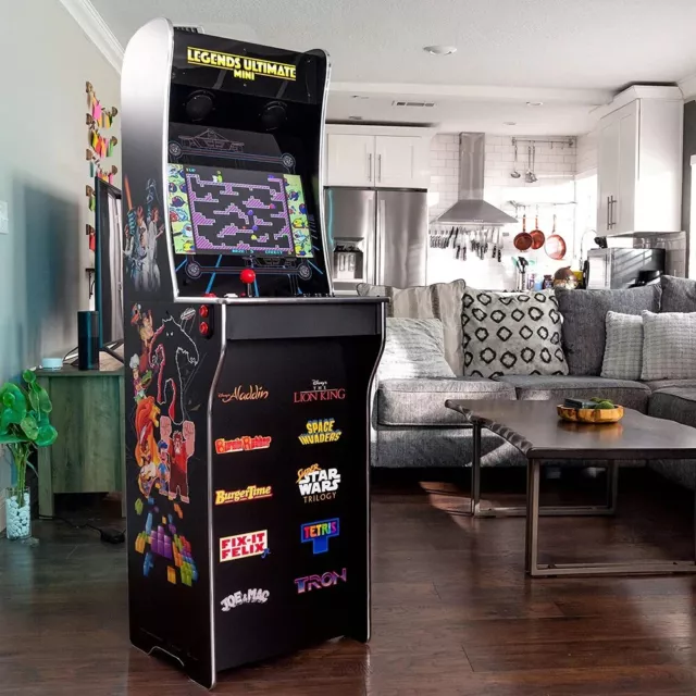 AtGames Legends Ultimate Mini Home Arcade - New Sealed Sealed In Box AtGames Legends Ultimate Mini Home Arcade - New Sealed Sealed In Box