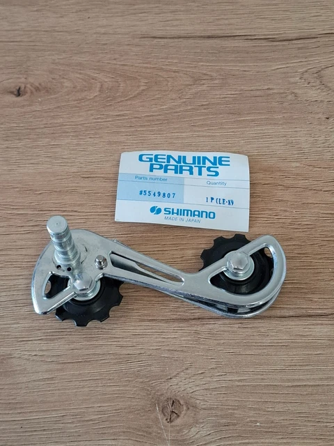 Assemblage De Plaque Extérieure Shimano RD-M8100 (SGS) – Pièce Détachée Dérailleur