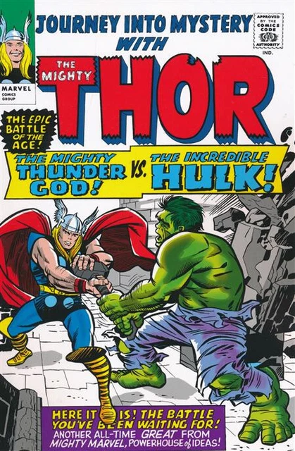Mighty Marvel Masterworks Thor Vol 3 Softcover TPB Graphic Novel