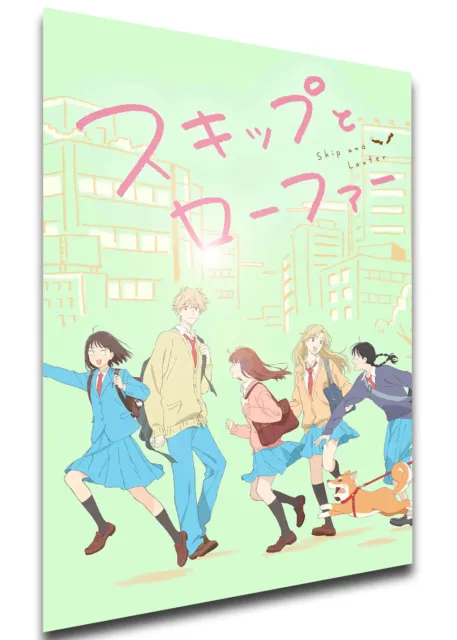 Poster Locandina Anime - Skip and Loafer SA1152
