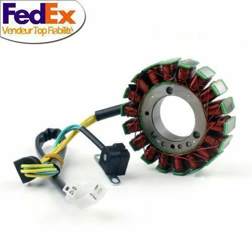 Bobine D'Allumage Stator Magnéto Pour Honda Sportrax 450, CRF450X, CRF450R - Remplacement Haute Performance