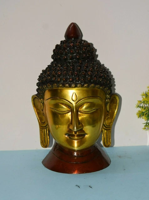 INDIEN TRADITIONNEL TENTURE Murale Laiton Soleil Surya Idol Pour Maison