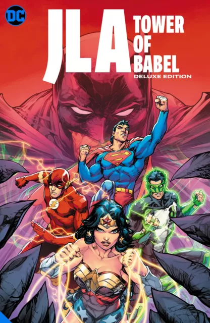 JLA: The Tower of Babel The Deluxe Edition HC DC Comics