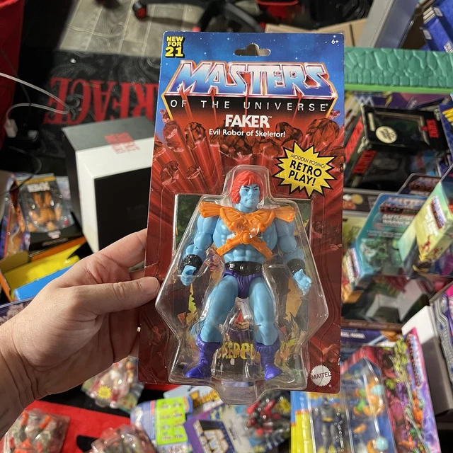 Figurine Masters Of The Universe Origins – Faker – Mattel – Neuve