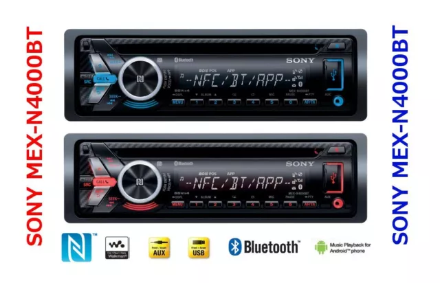 Car Radio Ie Geek K302 60wx4 Am/Fm / USB /Aux/ Bluetooth/SD  (150/22-1112GIO)