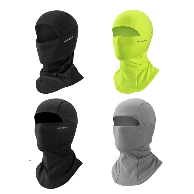 ROCKBROS Sturmhaube Fahrrad/Motorrad Balaclava Herbst Winter für Outdoorsports