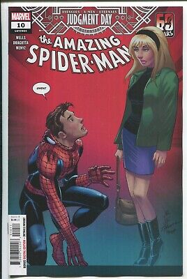 Amazing Spider-Man #10 - John Romita Jr. Main Cover - Marvel Comics/2022