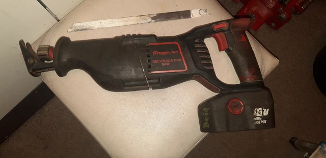 SNAP ON CTRS8850 Reciprocating Saw With Battery 238.00 PicClick UK
