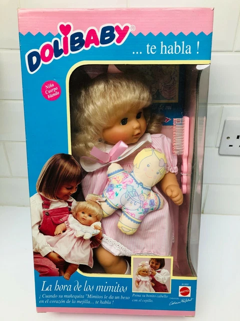 VINTAGE DOLIBABY DOLL 1994 Mattel Brand New In Box 49.99