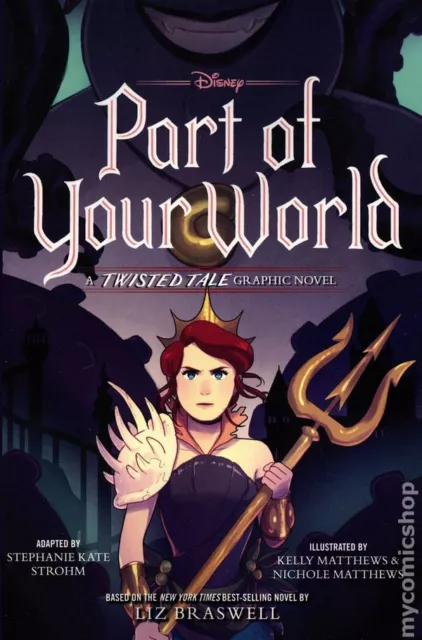 Part of Your World GN A Twisted Tale Graphic Novel #1-1ST NM 2023 Stock Image