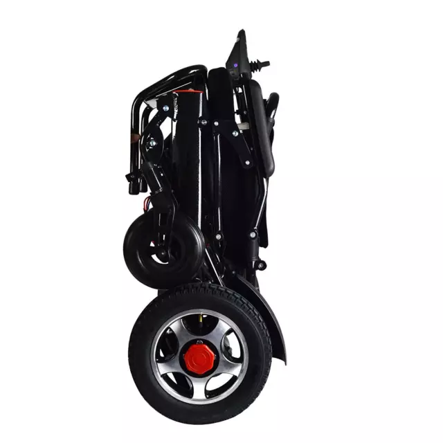 Pli & Voyage Motorisé Électrique Puissance Chaise Roulante Scooter Ne 25kg Porte 3