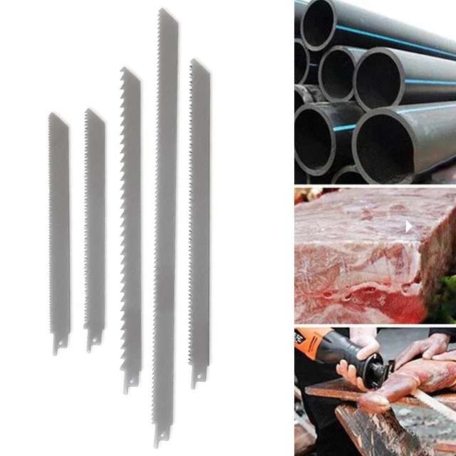 Lama alternata in acciaio inox prestazioni affidabili per osso di carne di legno