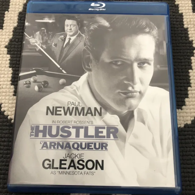 The Hustler BLU-RAY Paul Newman And Jackie Gleason- Robert Rossen(DIR) 1961