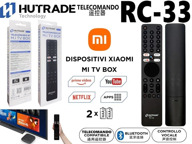 Télécommande Originale Pour TV Xiaomi L43M6-6AEU - Modèle RM-2772s139839 - Occasion Fonctionnelle