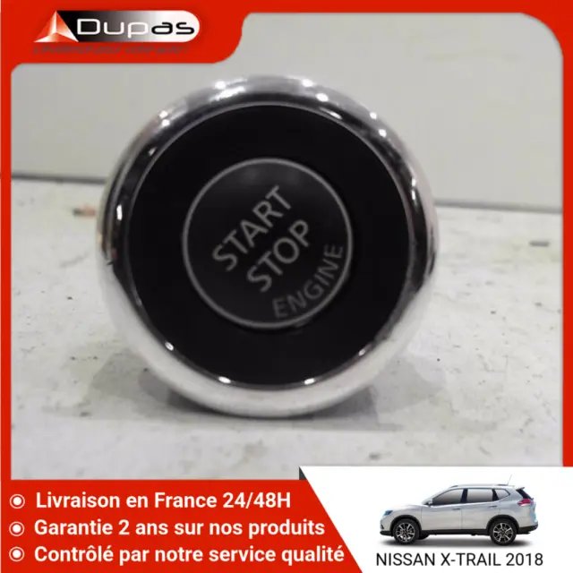 🇫🇷  Bouton De Demarrage Nissan X-Trail ♻️ 25150-4Ba0A