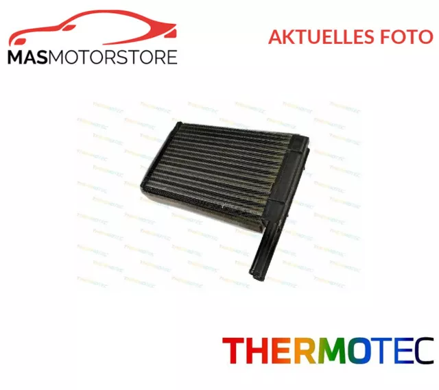 Wärmetauscher Innenraumheizung Thermotec D6G004Tt I Neu Oe Qualität