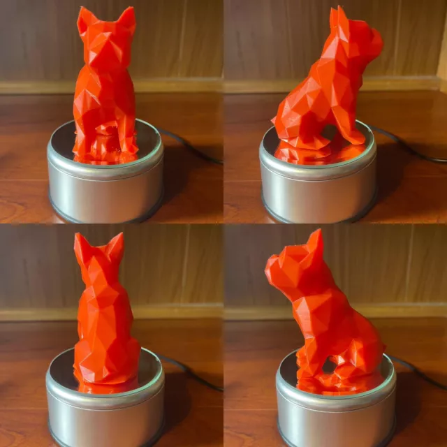 3D Printed Boston Terrier