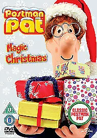 postman pat magic christmas  dvd New Sealed pal 2 and 6
