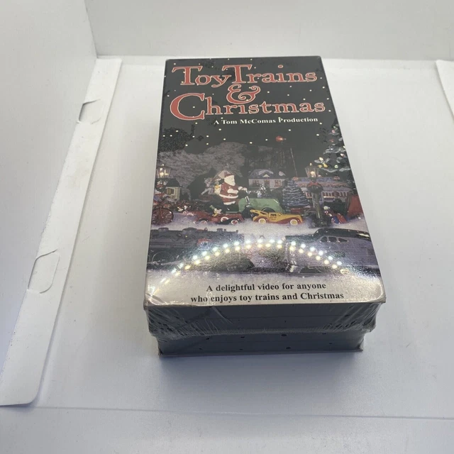 2 NEW VHS Sealed A Lionel Christmas / Toy Trains & Christmas 🚂 100.00
