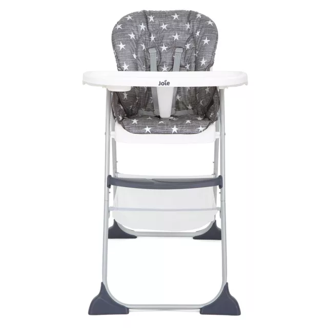 Joie Mimzy Snacker Highchair - Twinkle Linen 2