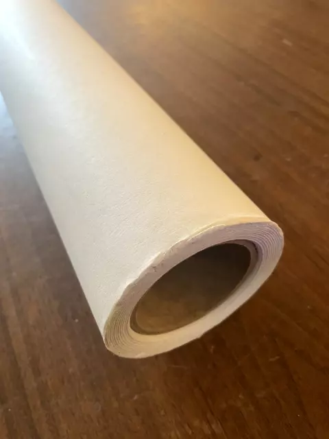 Papel de fondo Colorama recortado 85 cm x 11 m fotografía artística cuarzo gris